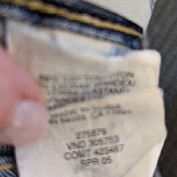 Gap strech size 2 jean skirt - Picture 7 of 7